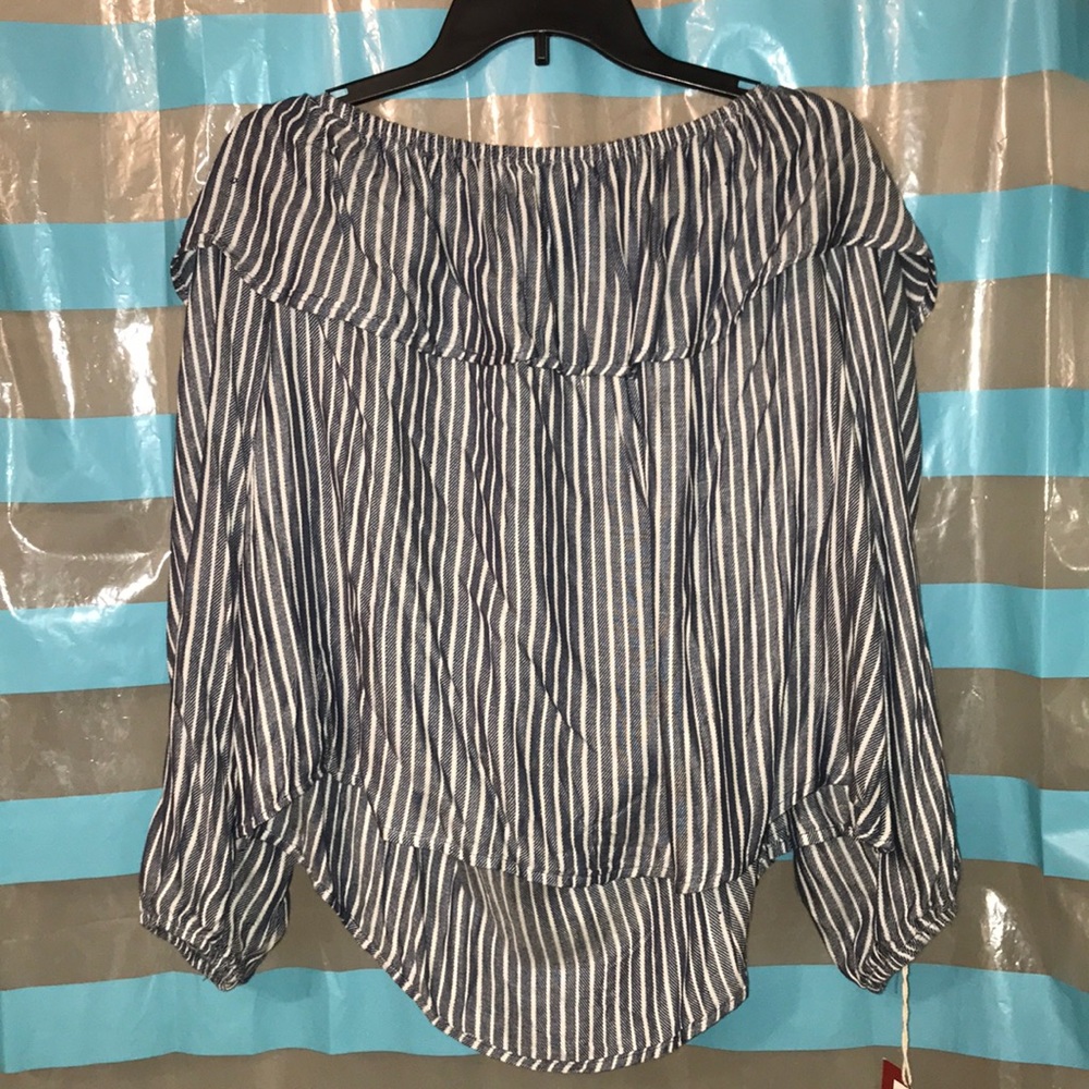 Stripped long sleeve